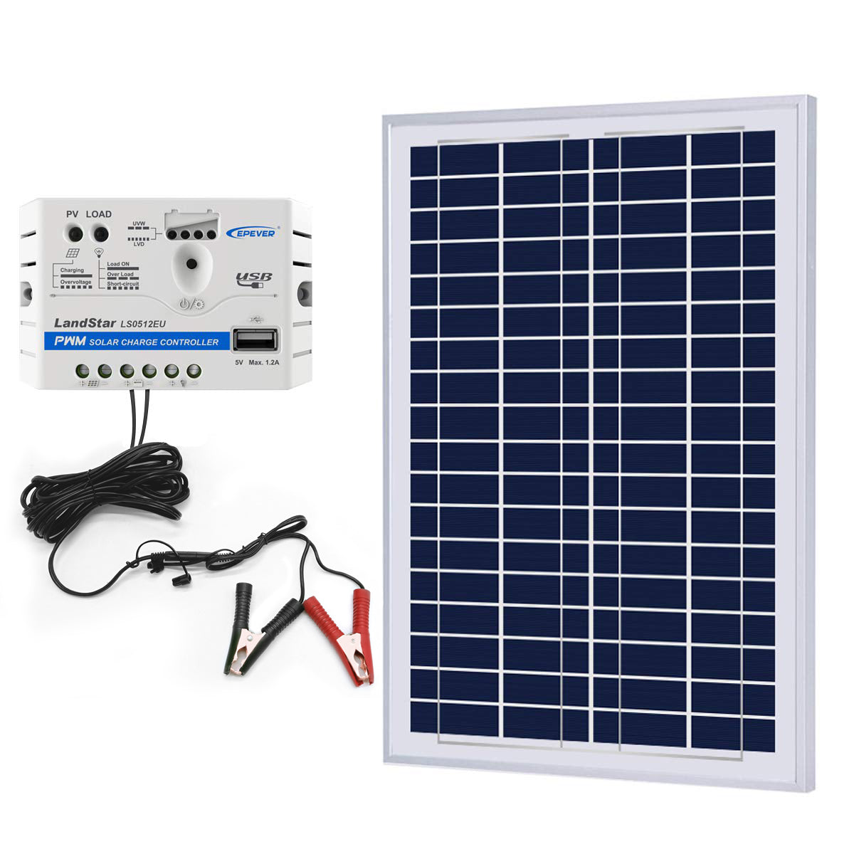 25W Off-grid Solar Kit - ACOPower