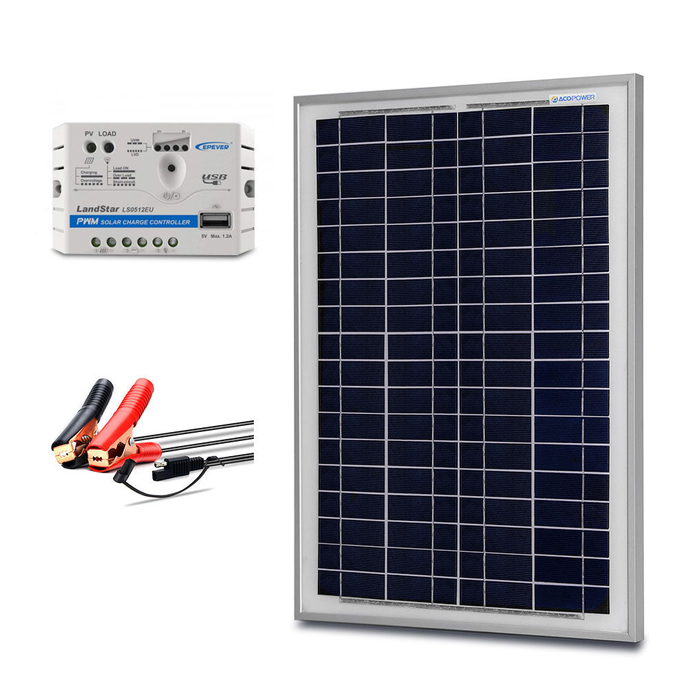 25W Off-grid Solar Kit - ACOPower