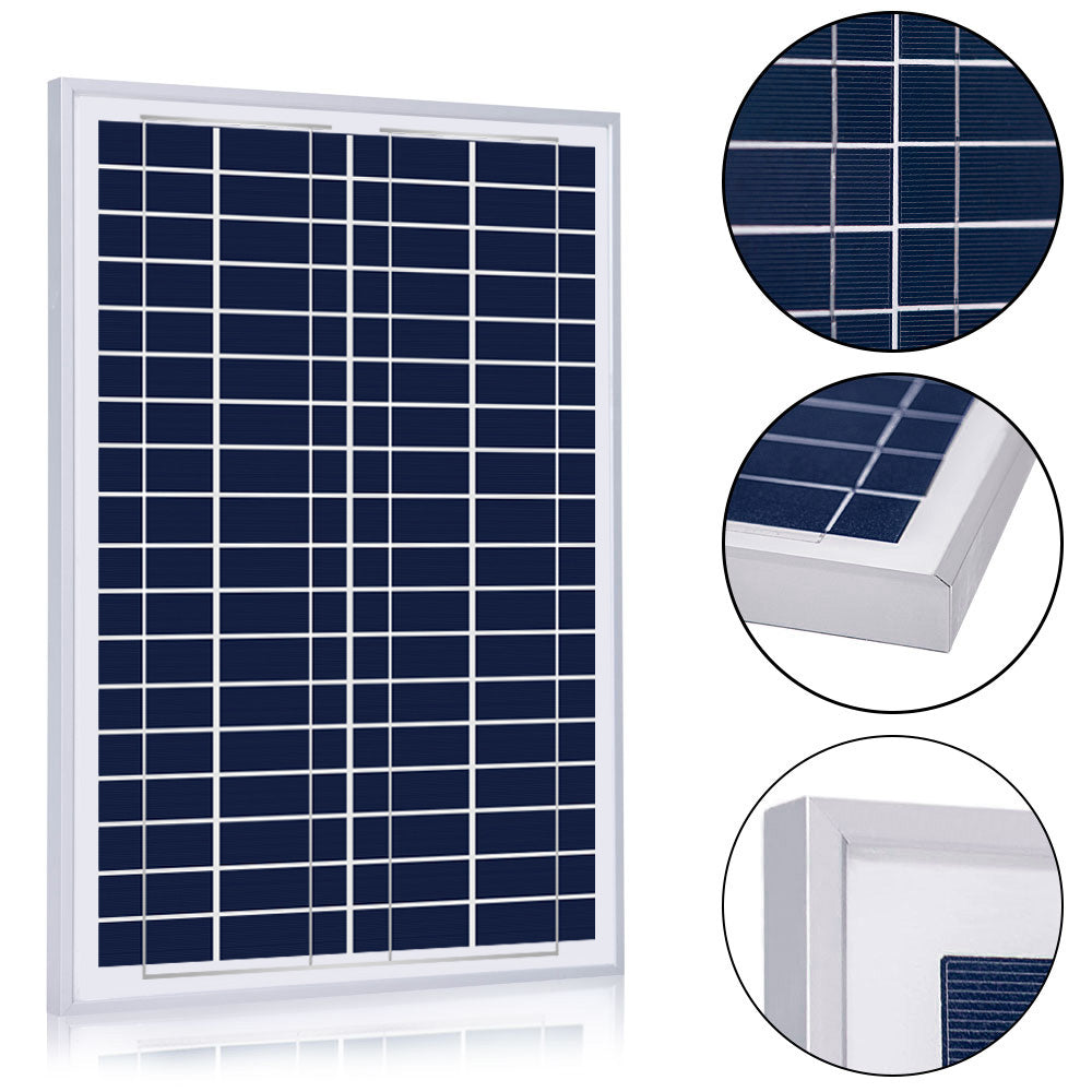 25W Off-grid Solar Kit - ACOPower