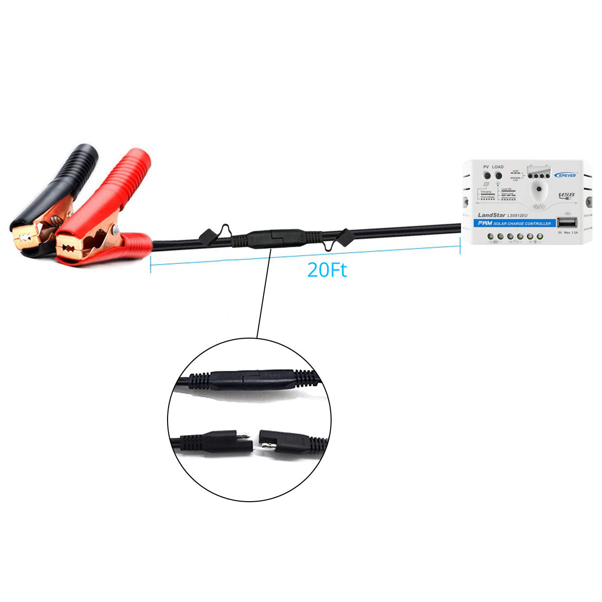 25W Off-grid Solar Kit - ACOPower